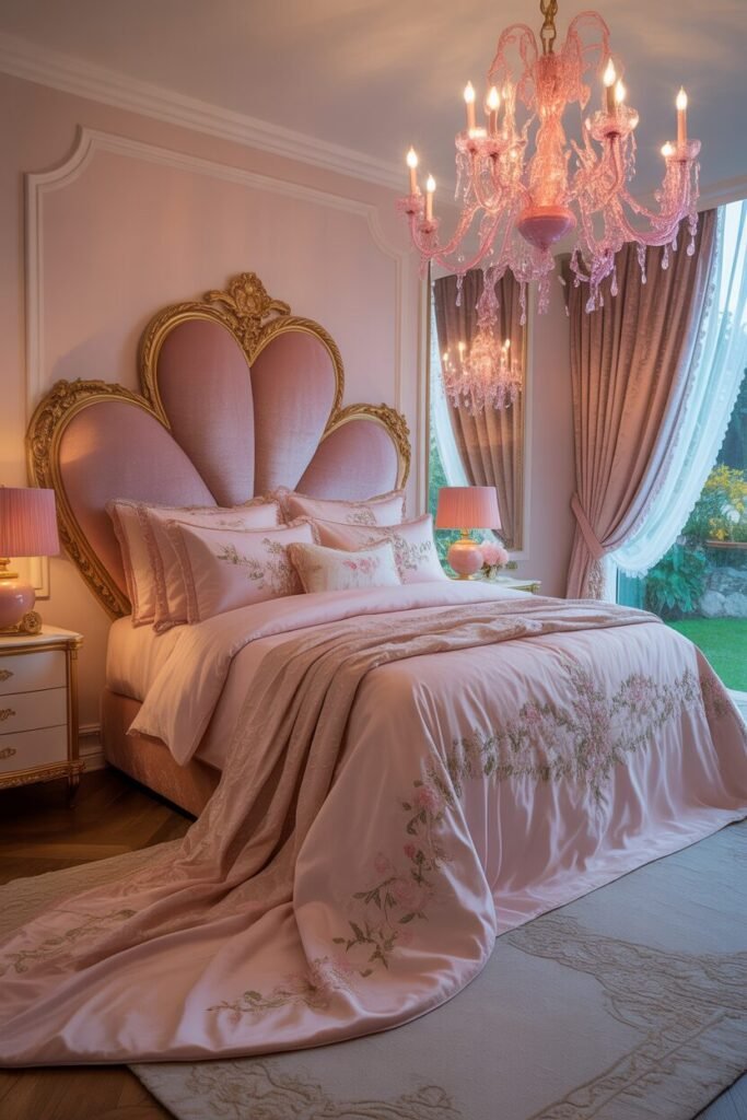 15 Modern Chic Feminine Bedroom Ideas for Elegant Glam Decor 16 feminine bedroom decor