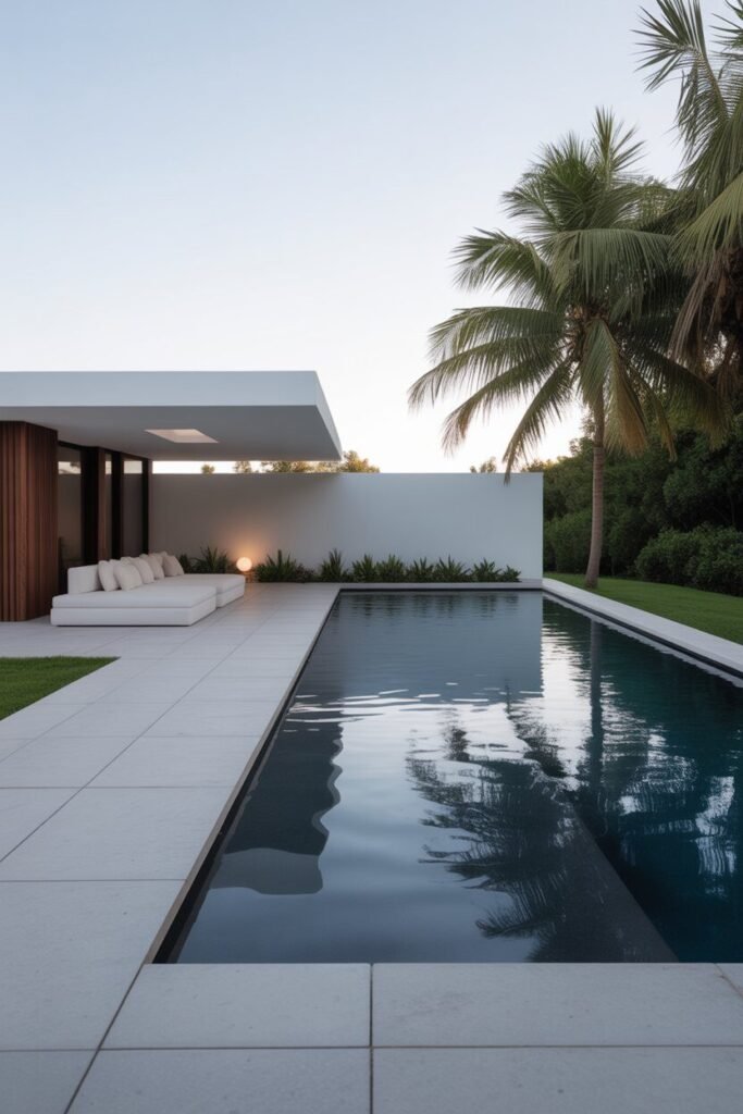 15 Creative Beach Entry Pool Designs to Elevate Your Outdoor Space 4 modern beach entry pool