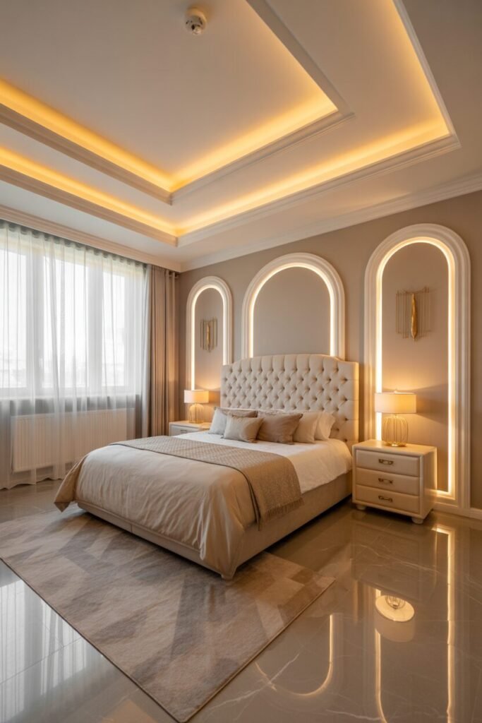 20 Luxurious Modern Bedroom Ideas 20 image 1 37