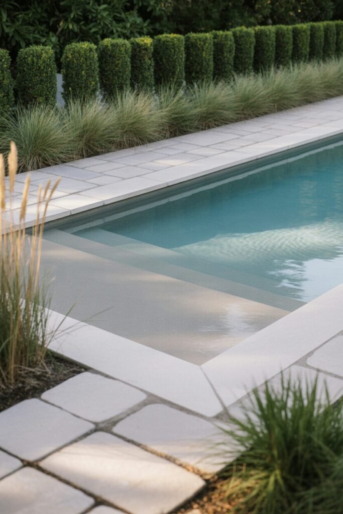 15 Creative Beach Entry Pool Designs to Elevate Your Outdoor Space 16 beach entry pool designs