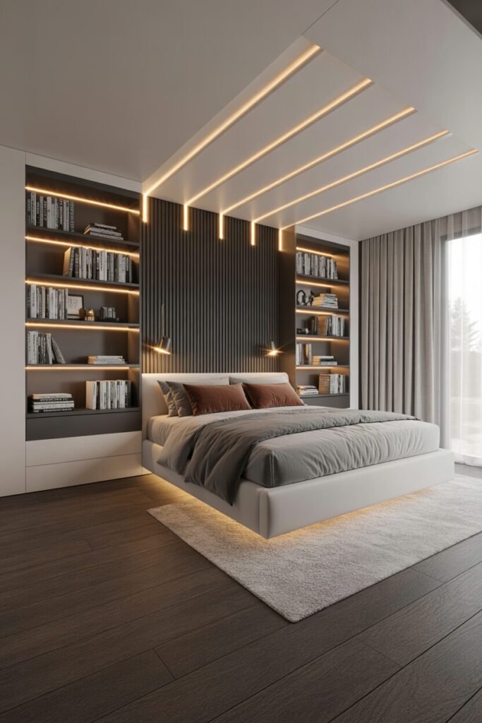 20 Luxurious Modern Bedroom Ideas 18 image 1 39