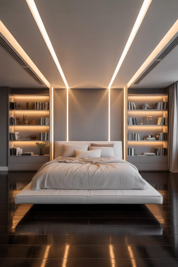20 Luxurious Modern Bedroom Ideas 19 luxurious modern bedroom