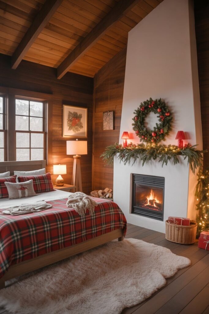 christmas decor cozy cabin