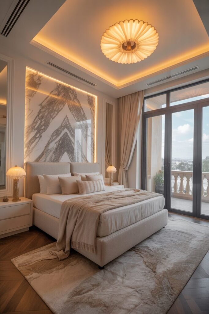 20 Luxurious Modern Bedroom Ideas 17 luxurious modern bedroom