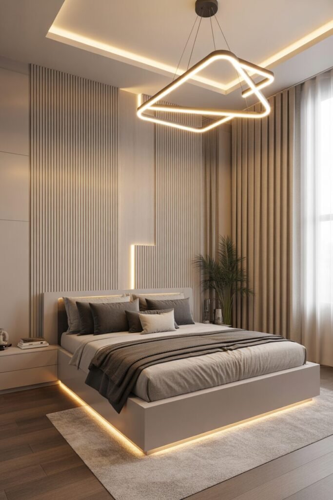 20 Luxurious Modern Bedroom Ideas 13 luxurious modern bedroom with suspended bed