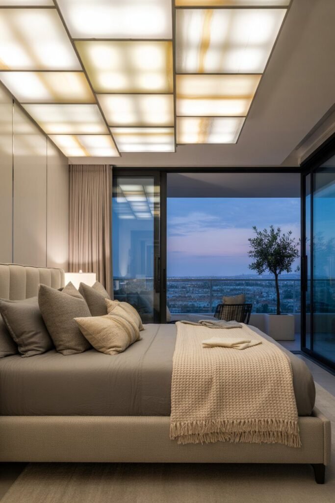 20 Luxurious Modern Bedroom Ideas 12 luxurious modern bedroom with onyx ceiling