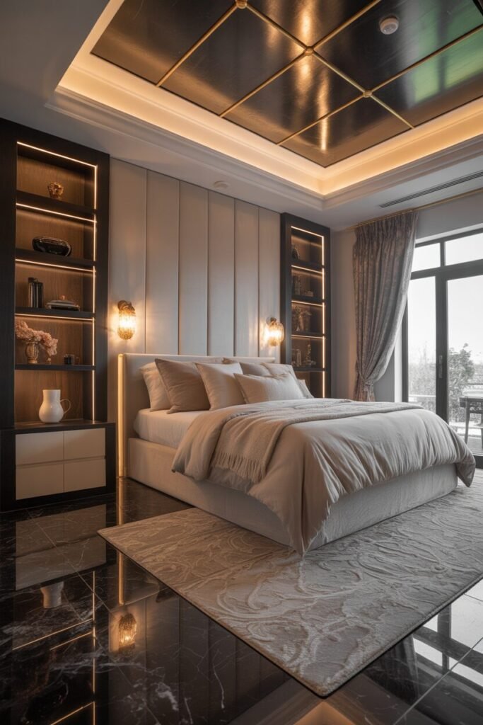 20 Luxurious Modern Bedroom Ideas 10 image 1 48