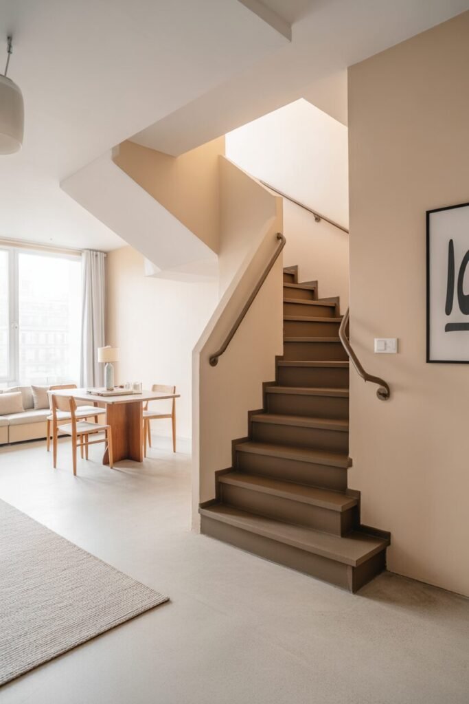  compact luxurious modern stairs for home