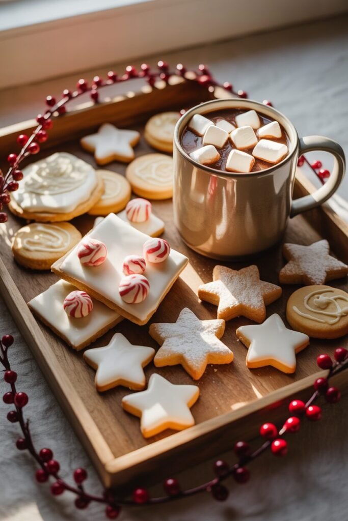 15 Christmas Coffee Table Tray Decor Ideas for a Stylish Holiday Home 2025 4 christmas coffee table tray decor ideas