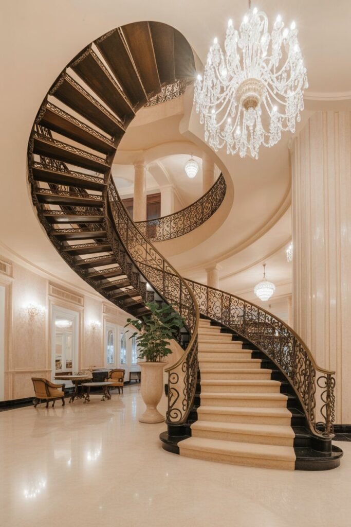 luxury staircase design ideas