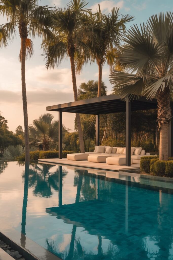 18 Luxury Garden Design Ideas for Stylish Outdoor Spaces 2025 4 garden design ideas poolside.