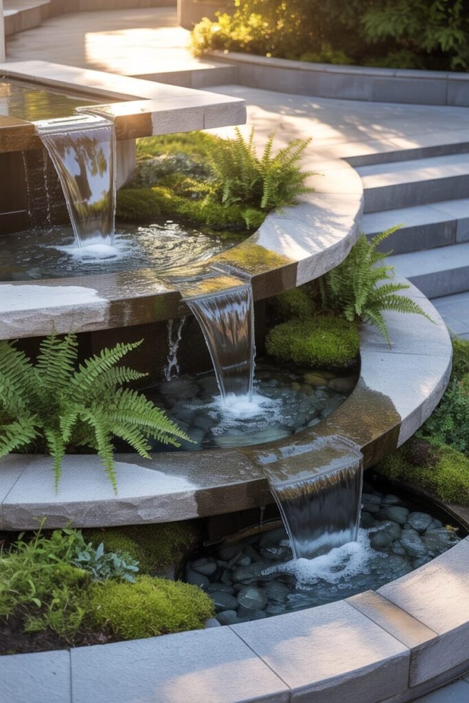 18 Luxury Garden Design Ideas for Stylish Outdoor Spaces 2025 13 garden design ideas waterfall