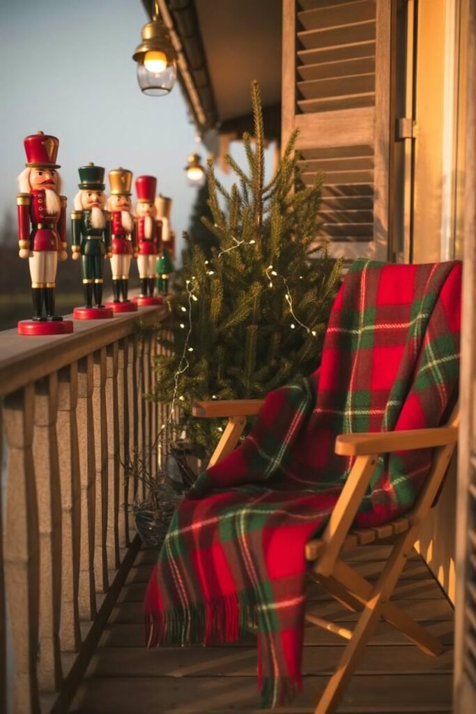 π 25 Cozy Christmas Balcony Decor Ideas for 2025 11 Christmas balcony