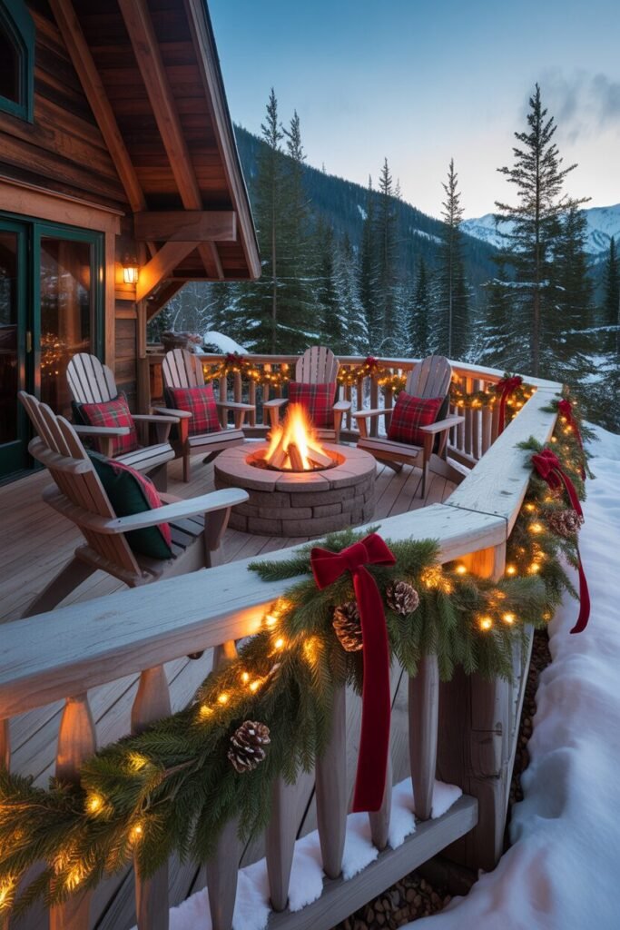 π 25 Cozy Christmas Balcony Decor Ideas for 2025 12 Christmas balcony