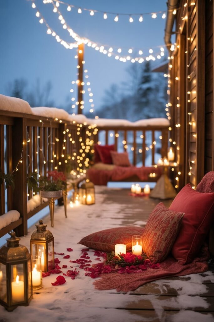 π 25 Cozy Christmas Balcony Decor Ideas for 2025 25 Christmas balcony