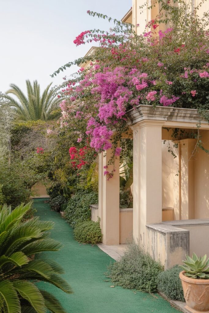 tropical fusion garden