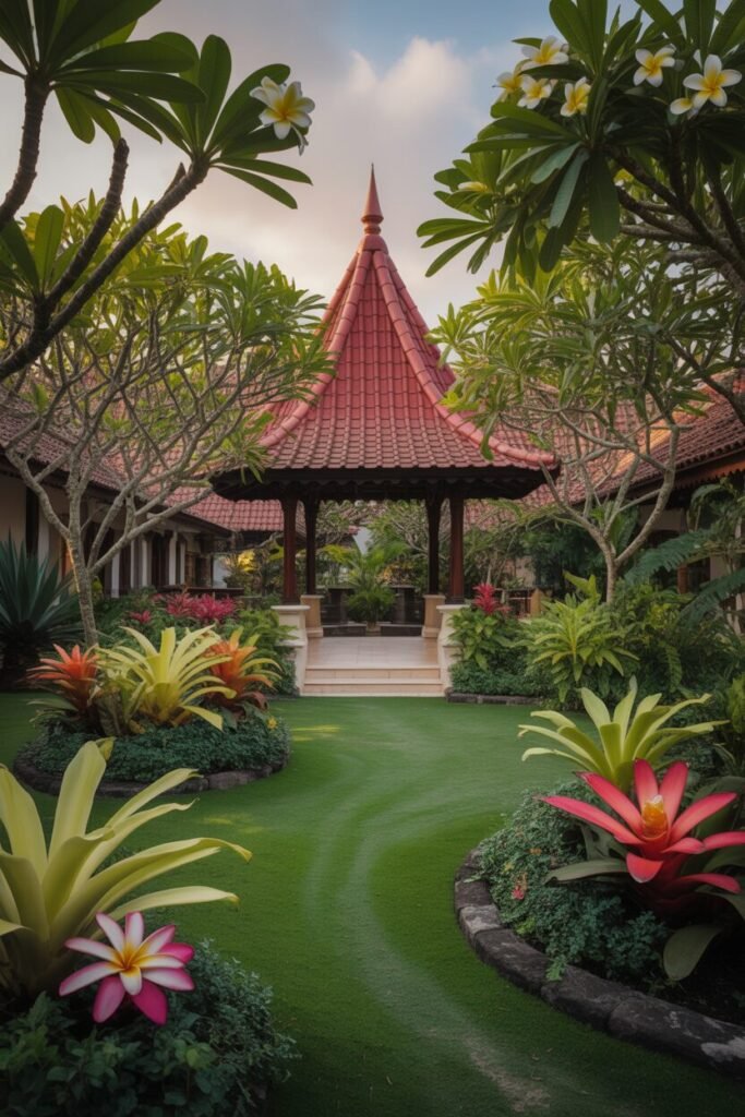  tropical courtyard garden