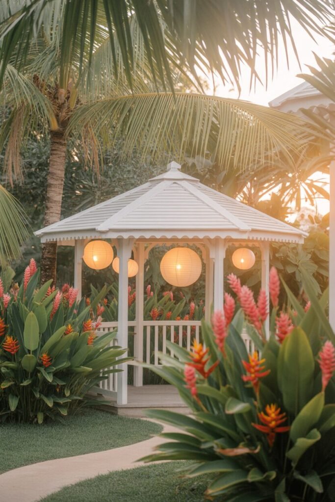  tropical garden retreat