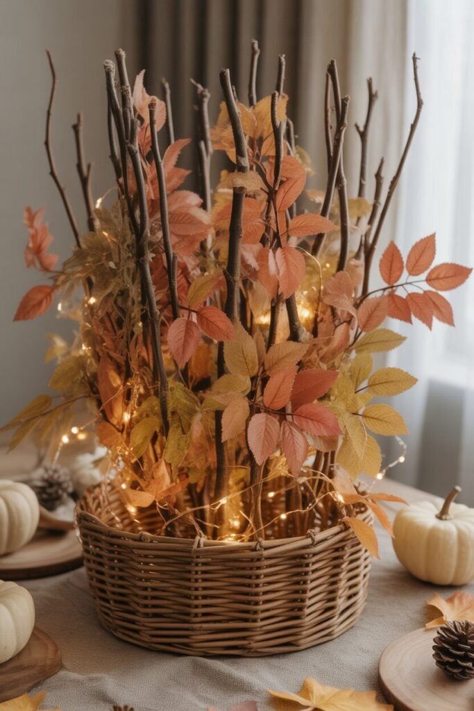  long twig centerpiece