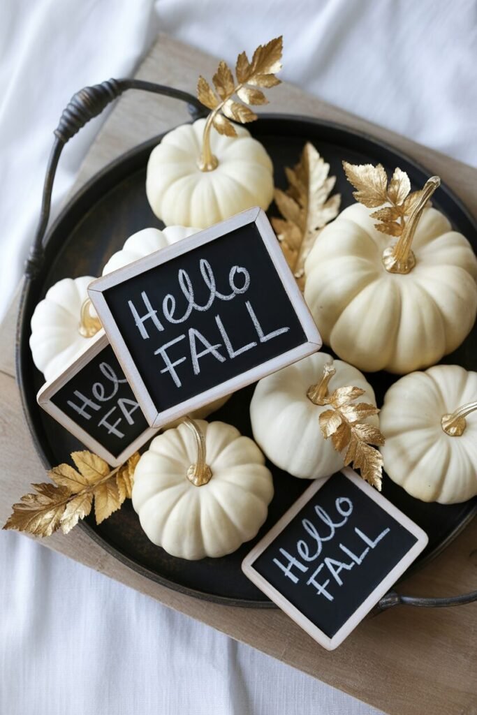  chalkboard pumpkins