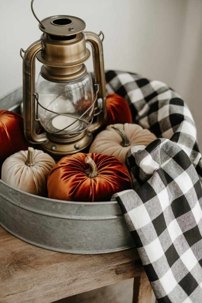 fall tray decor ideas