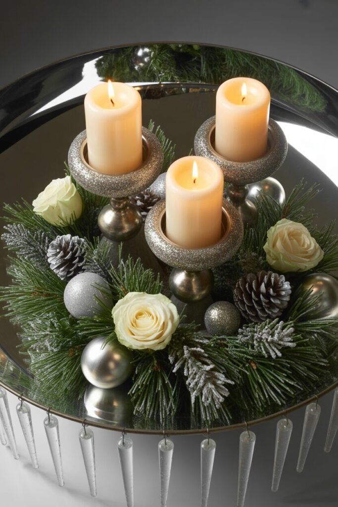 13 Stylish Christmas Centerpiece Ideas to Elevate Your Holiday Table 6 christmas