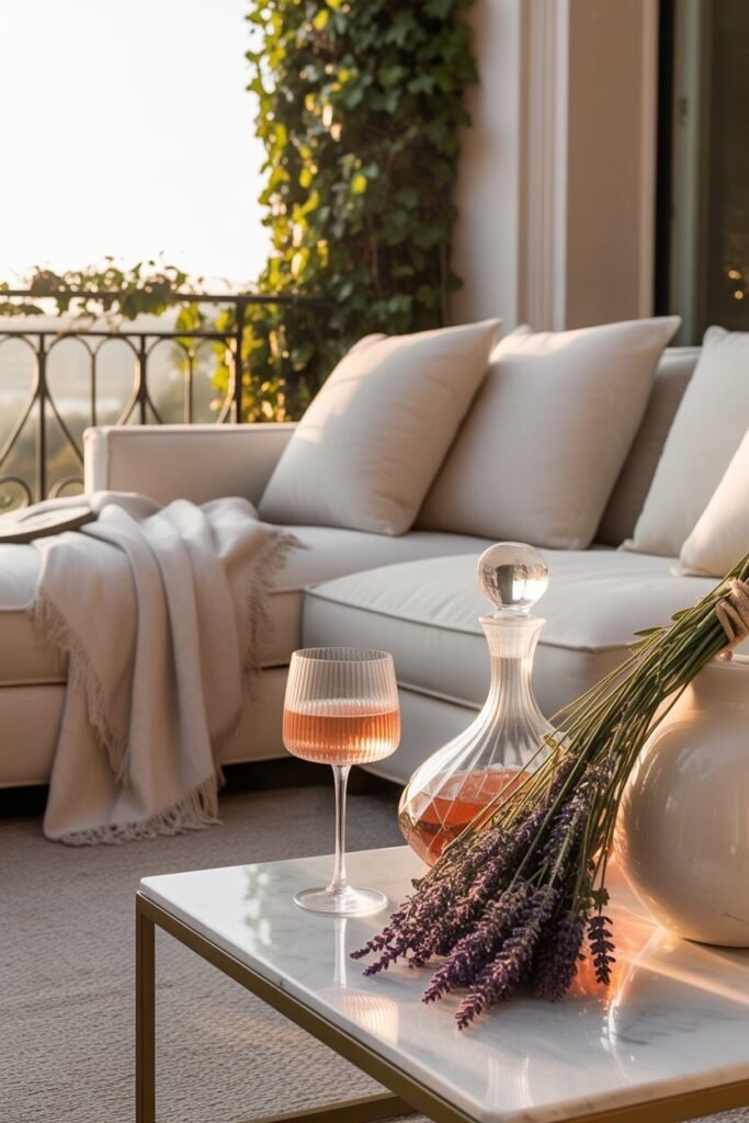 15 Romantic Balcony Decor Ideas for Cozy Evenings 2025 4 luxury romantic balcony