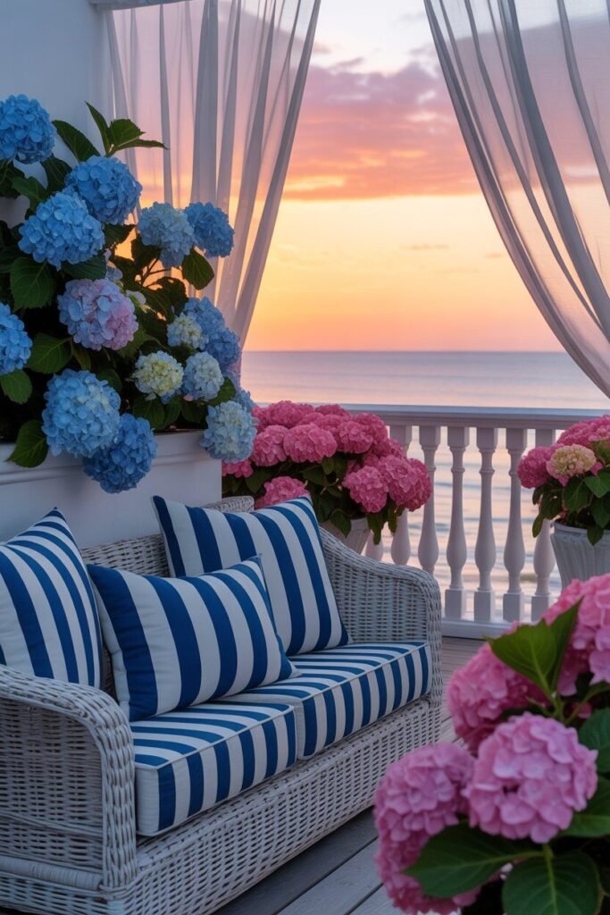 15 Romantic Balcony Decor Ideas for Cozy Evenings 2025 8 coastal romantic balcony