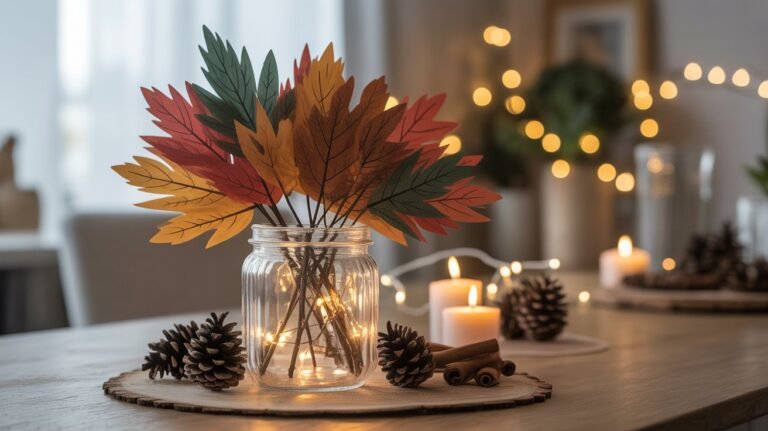 DIY Autumn Centerpiece