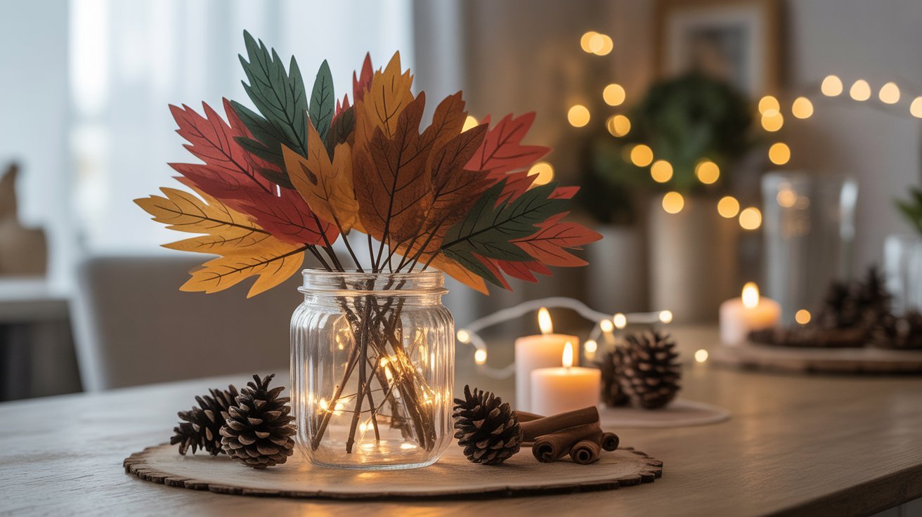 DIY Autumn Centerpiece