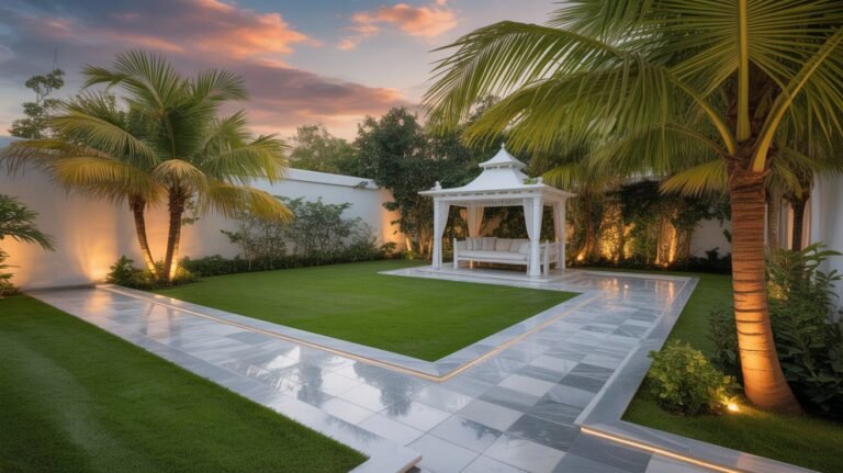 🌿 15 Luxurious Tropical Garden Courtyard to Transform Your Outdoor Space 1 tropical garden courtyard