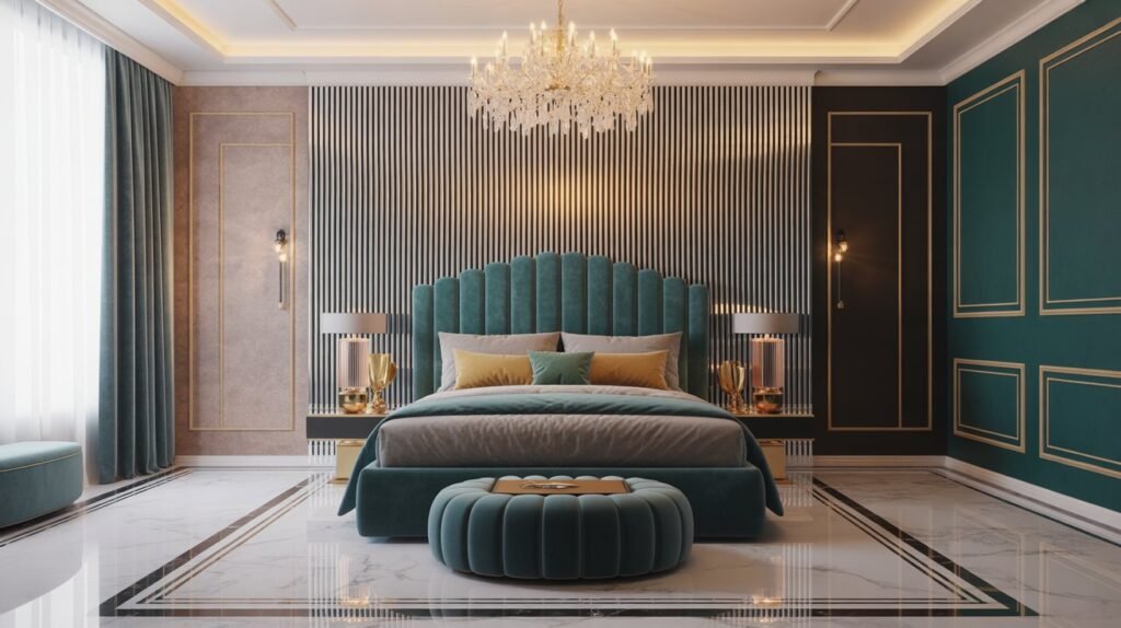 Luxurious Color-Themed Bedroom Designs