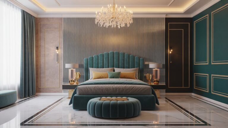 Luxurious Color-Themed Bedroom Designs