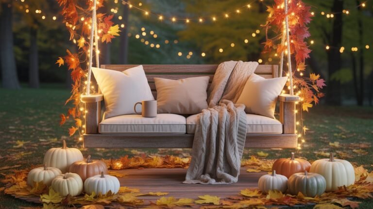 Magical Autumn Porch