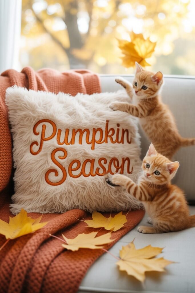 pumpkin pillow