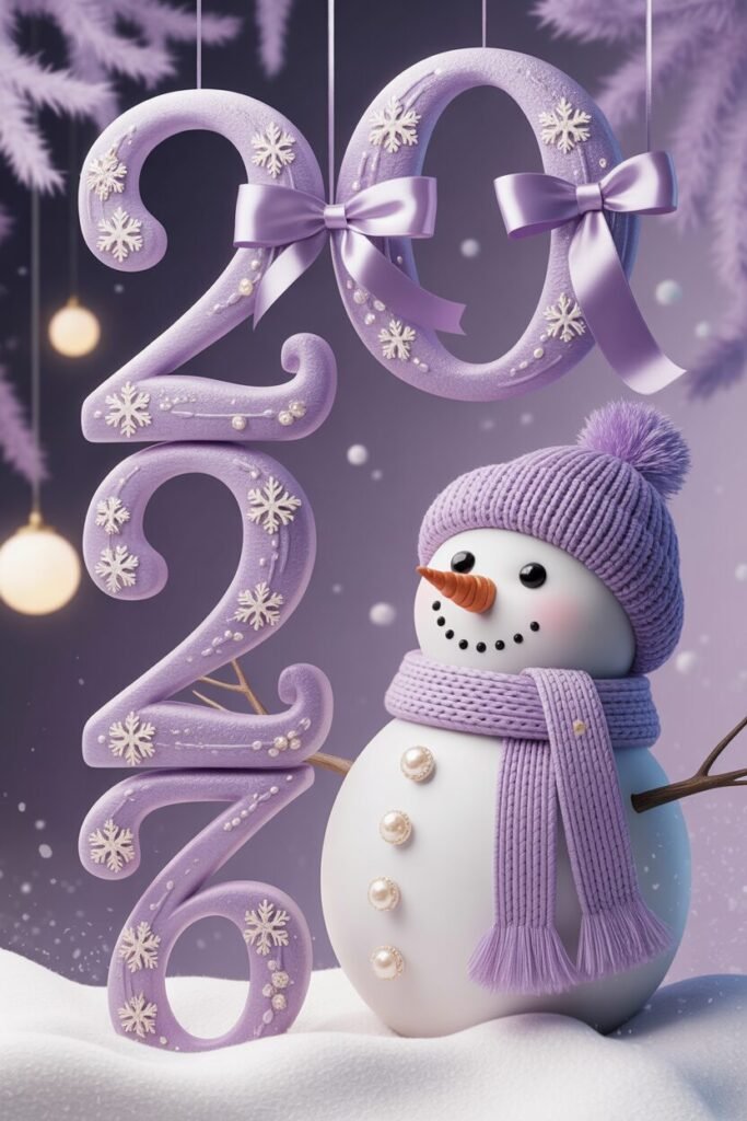 ✨ 15 Unique & Luxury New Year 2026 8 lavender pearl dream new year