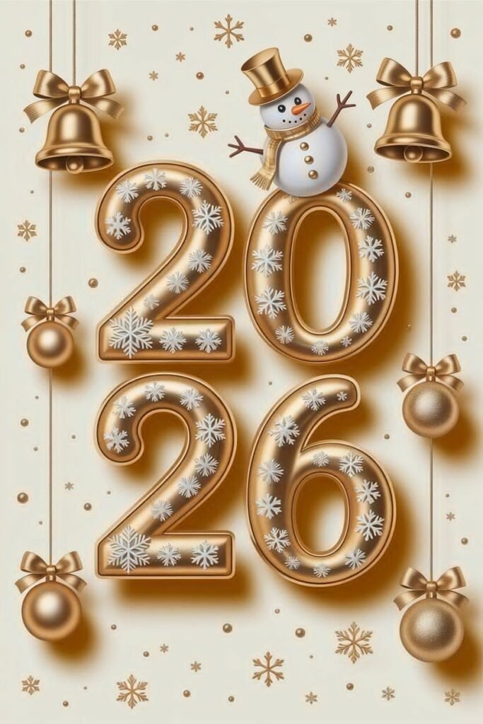 ✨ 15 Unique & Luxury New Year 2026 2 gold white luxury new year