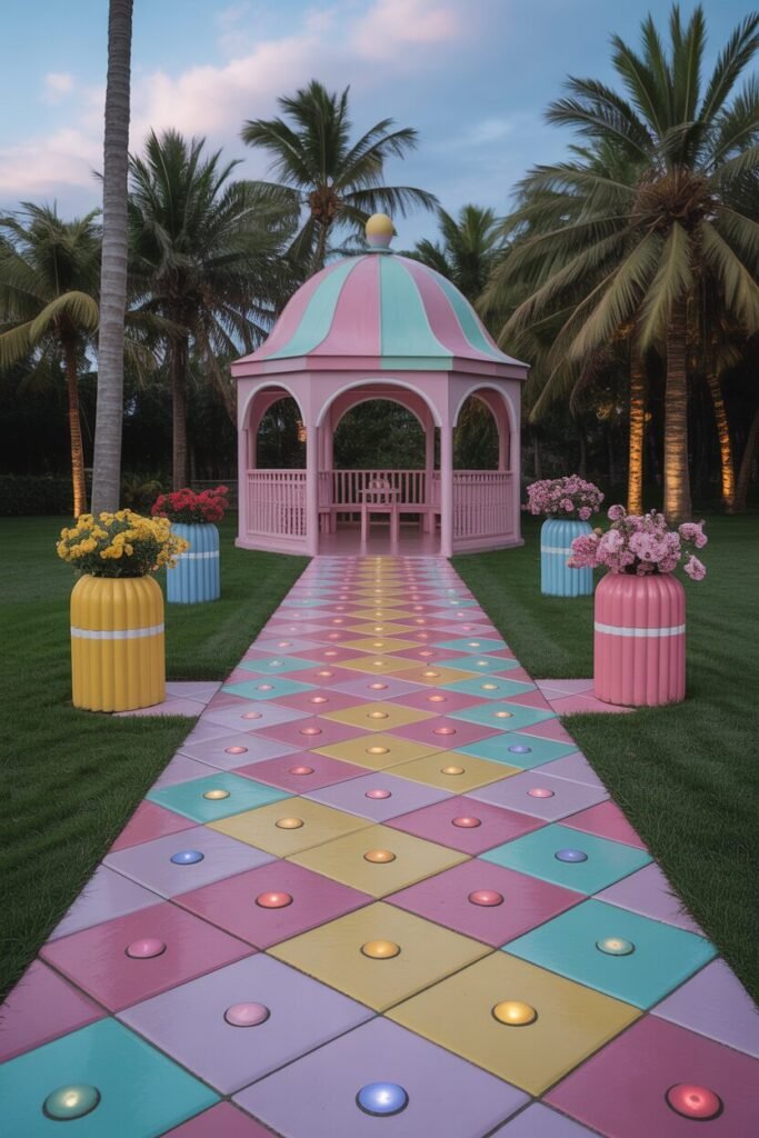 dream garden pathway