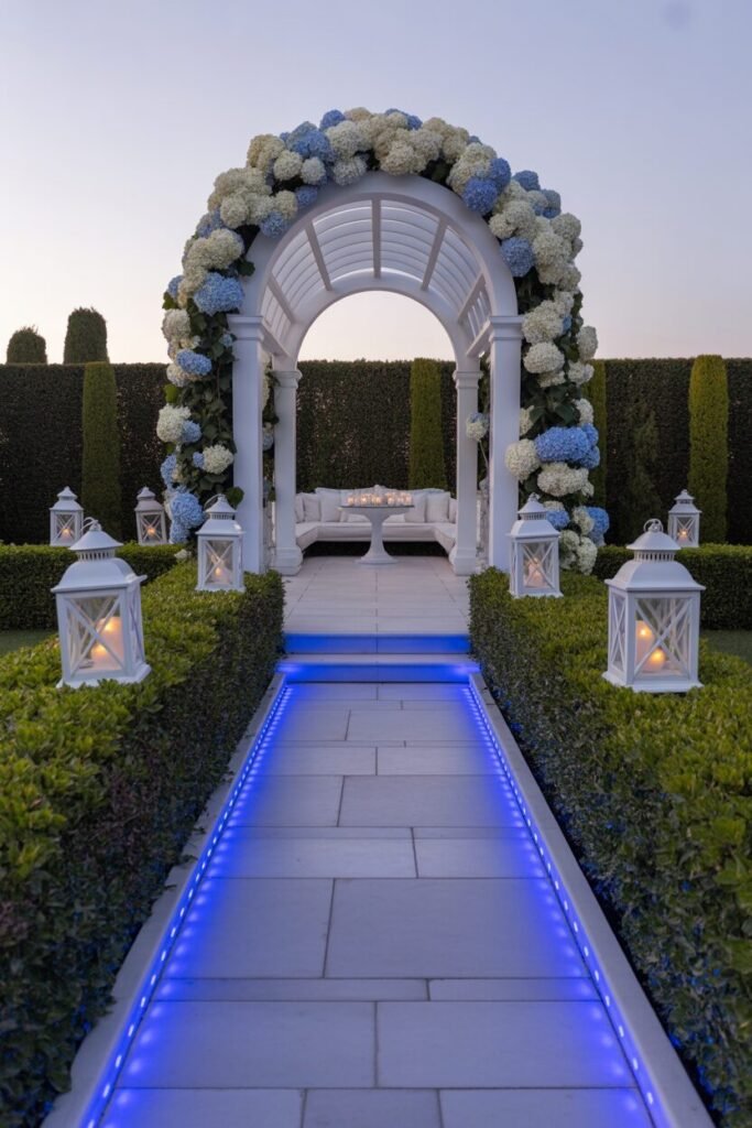 dream garden pathway