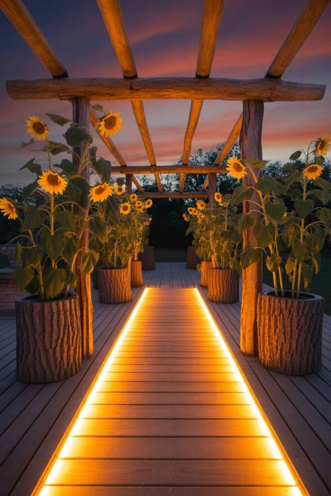 dream garden pathway