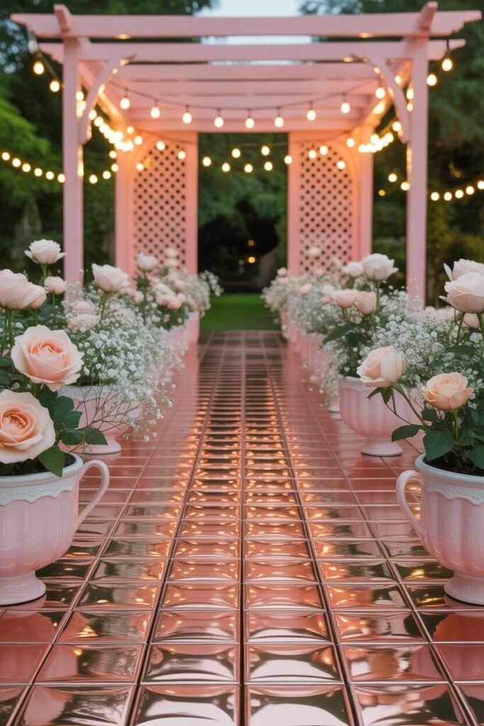 dream garden pathway