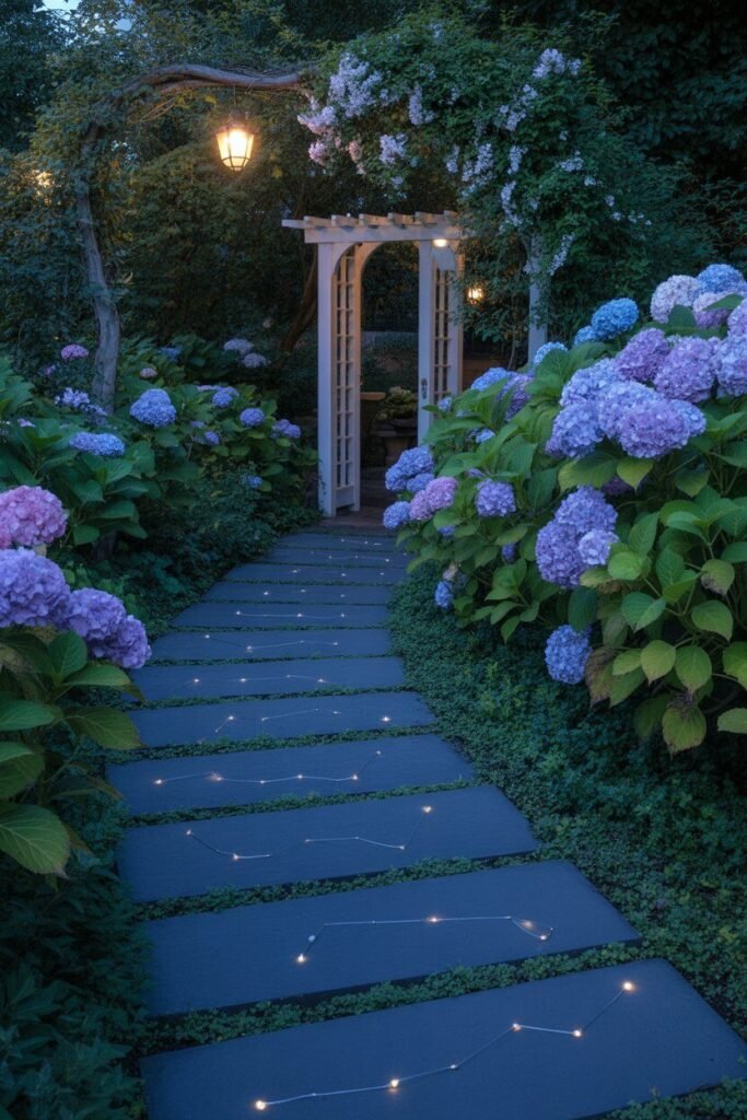 dream garden pathway