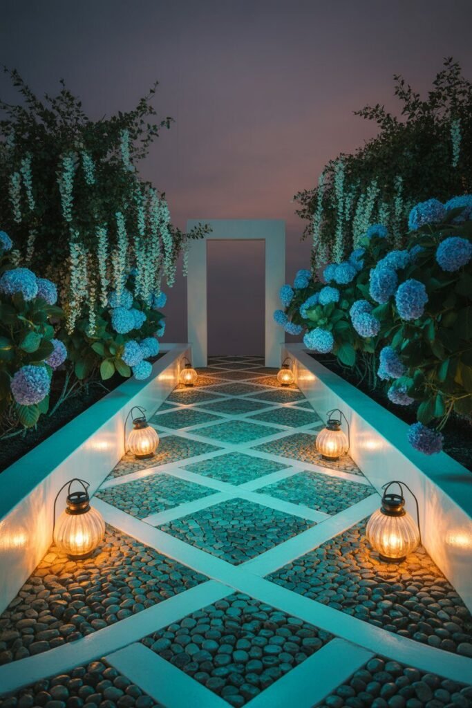 dream garden pathway