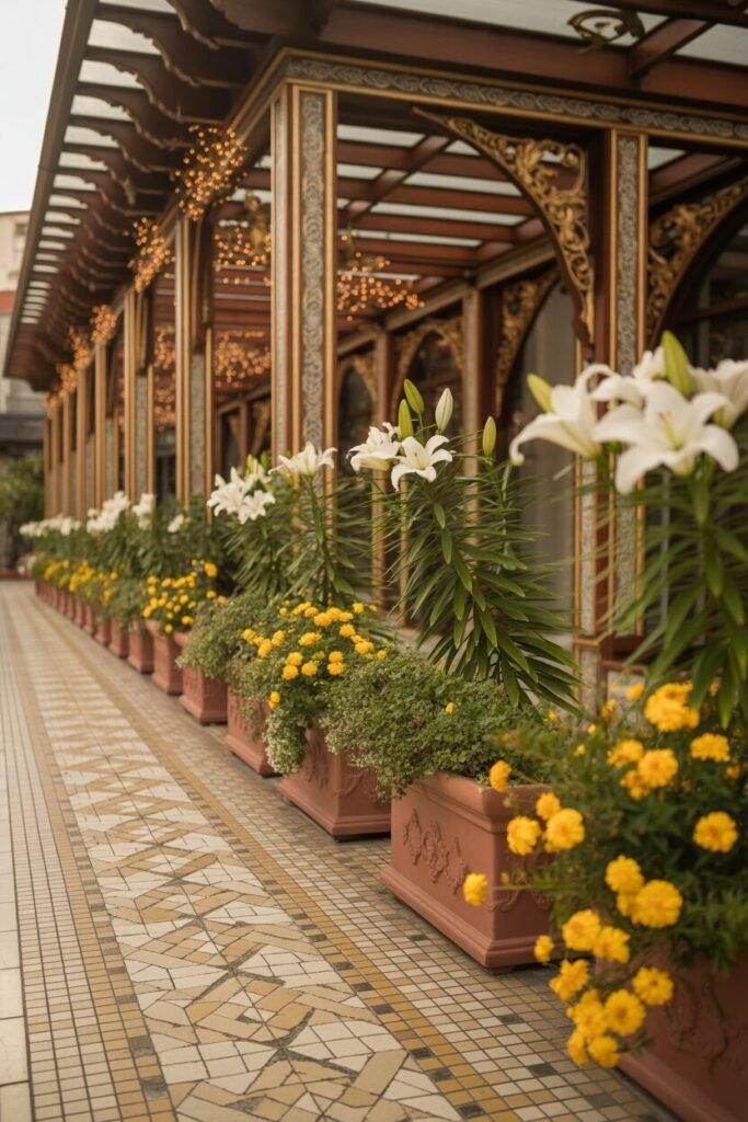 dream garden pathway