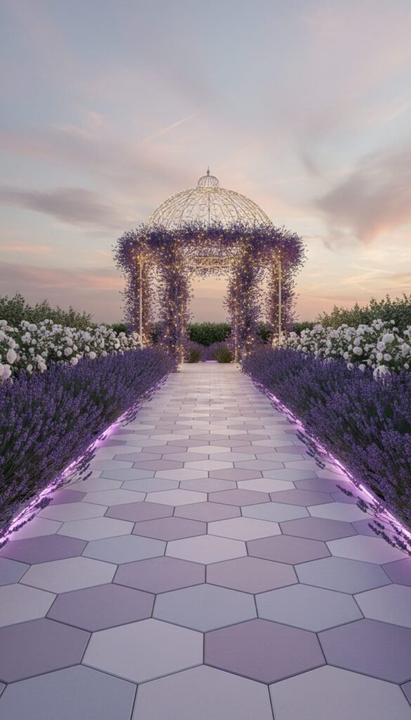 dream garden pathway