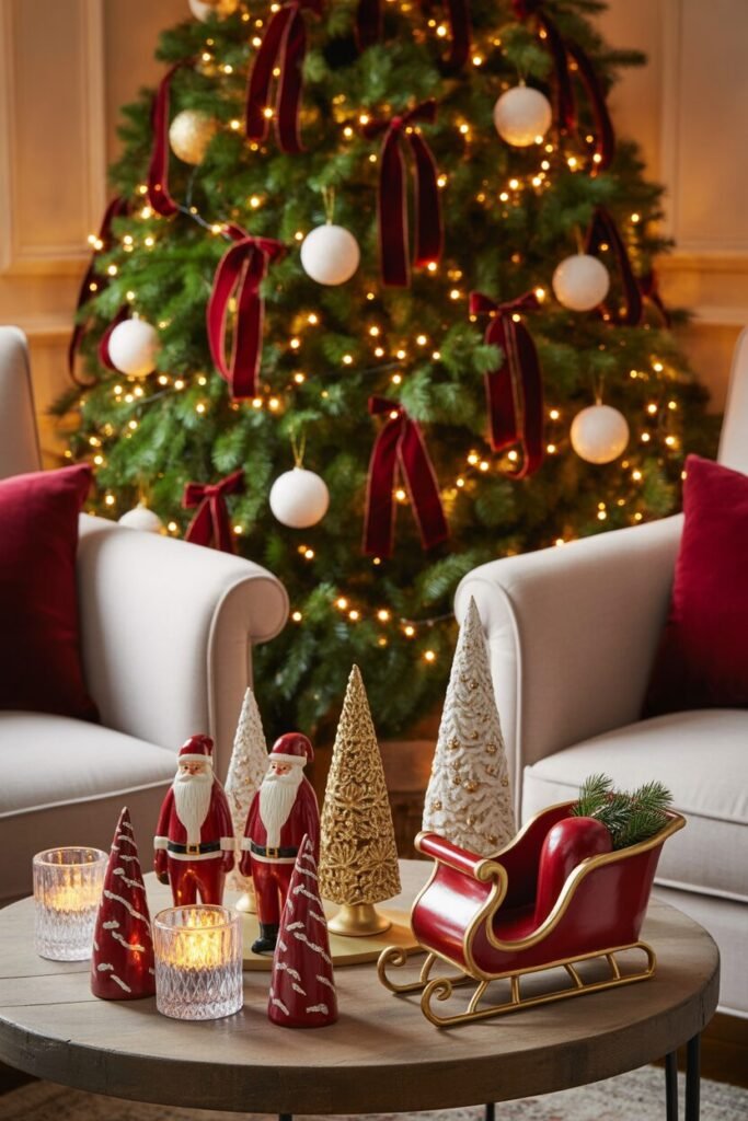 traditional red velvet christmas