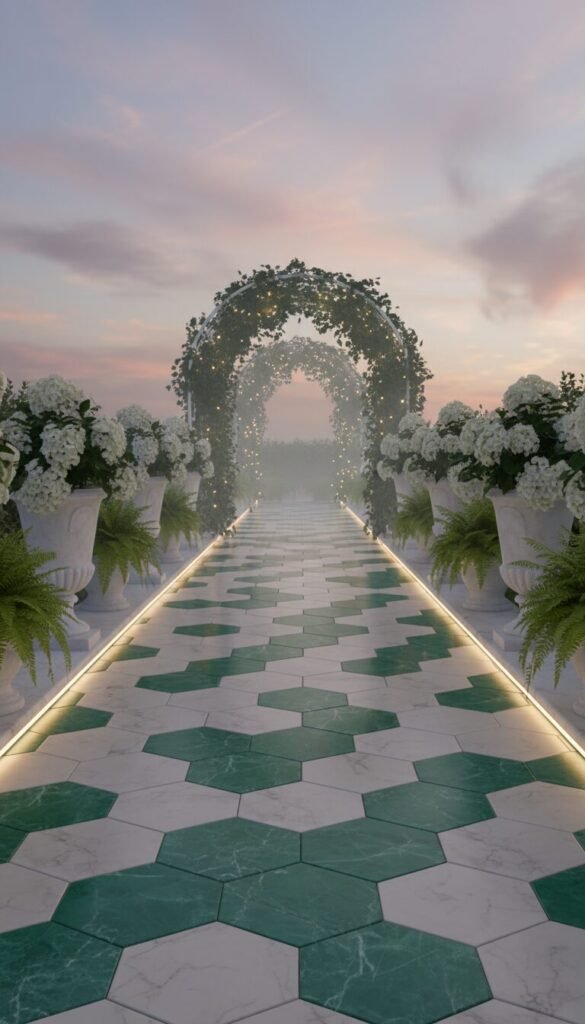 dream garden pathway