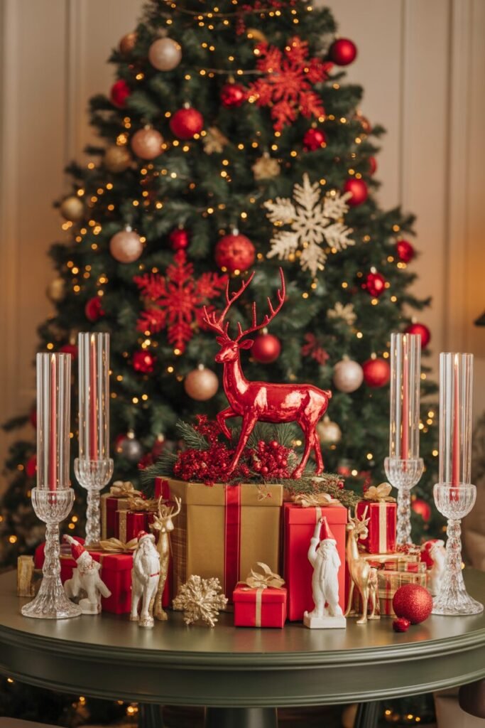 champagne gold christmas