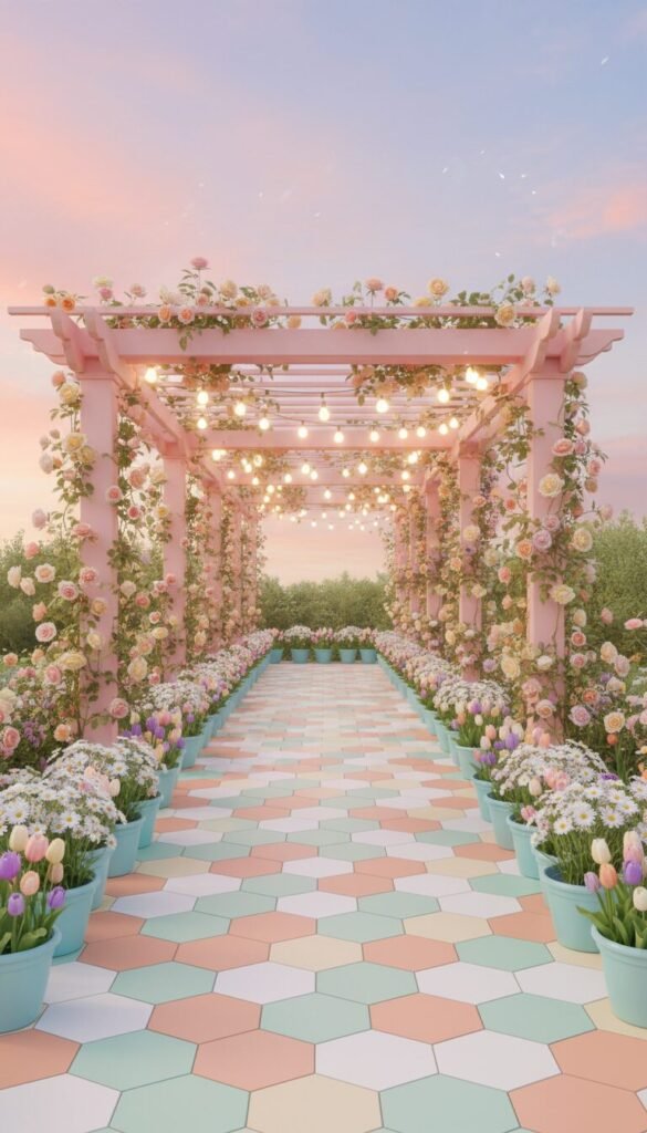 dream garden pathway