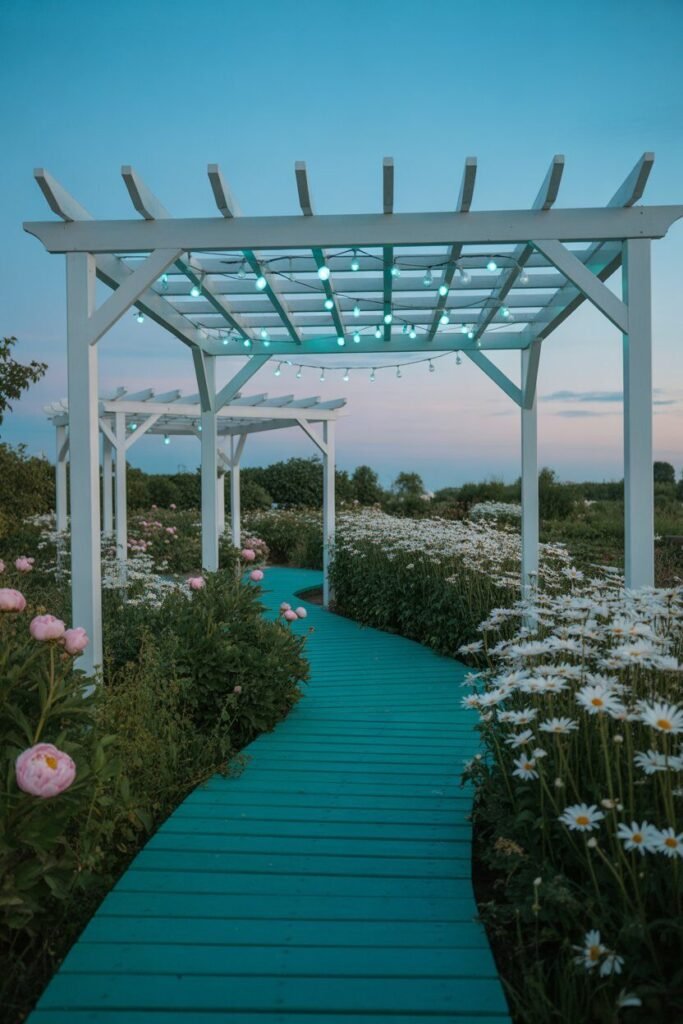 dream garden pathway